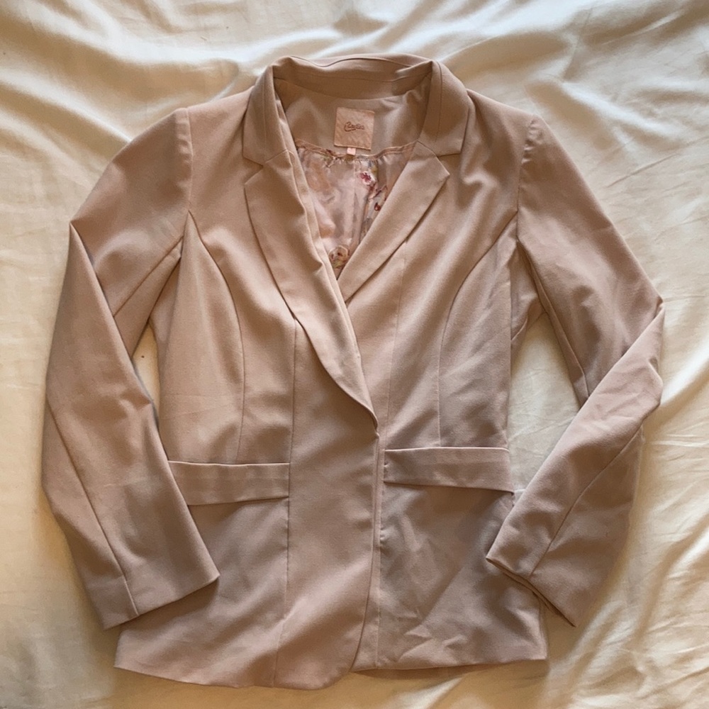 Light pink Blazer